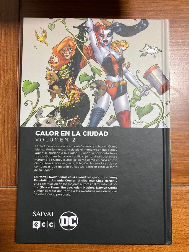 Comic de Harley quinn