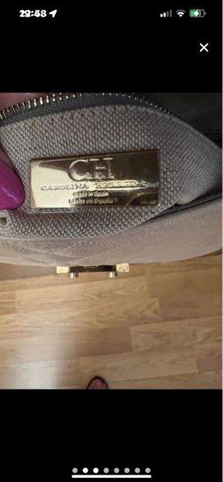 Bolso bandolera Carolina herrera 