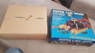 Giocattolo vintage ceppiratti car wash