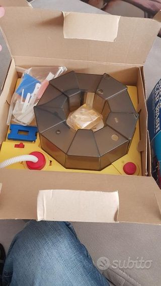 Giocattolo vintage ceppiratti car wash