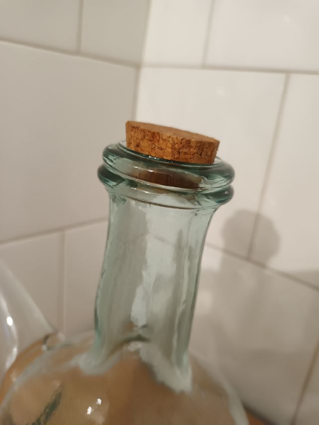 coppa per olio in vetro soffiato