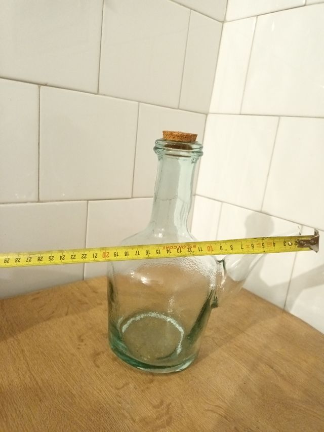 coppa per olio in vetro soffiato