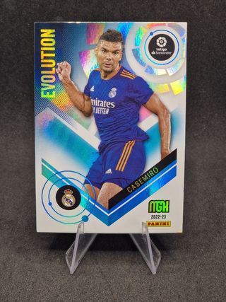 Lote 4X Casemiro - Real Madrid