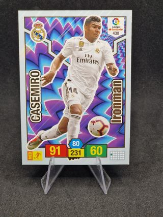 Lote 4X Casemiro - Real Madrid