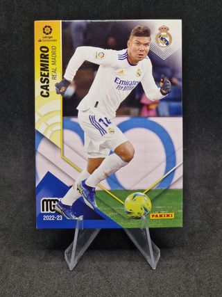 Lote 4X Casemiro - Real Madrid