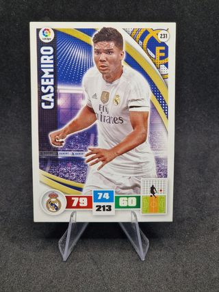 Lote 4X Casemiro - Real Madrid
