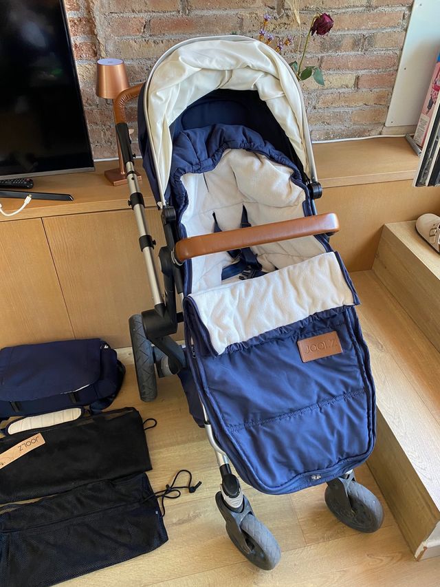 Joolz Day - Set Completo (Silla,Capazo,accesorios)