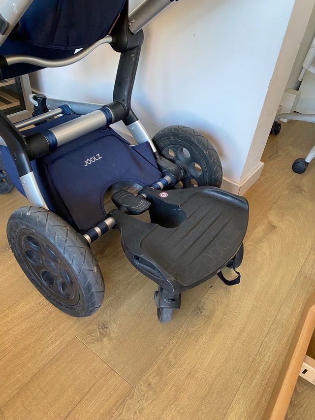 Joolz Day - Set Completo (Silla,Capazo,accesorios)