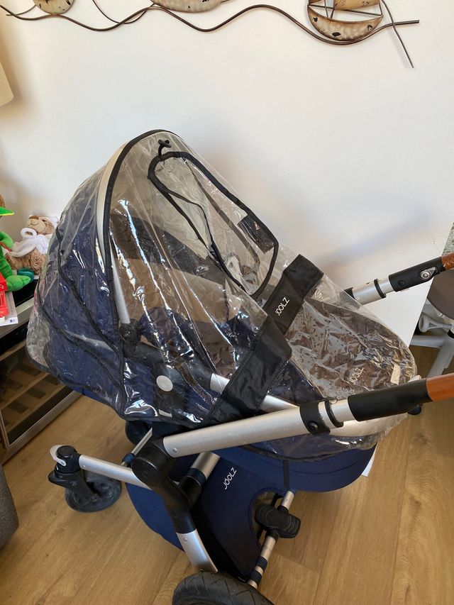 Joolz Day - Set Completo (Silla,Capazo,accesorios)