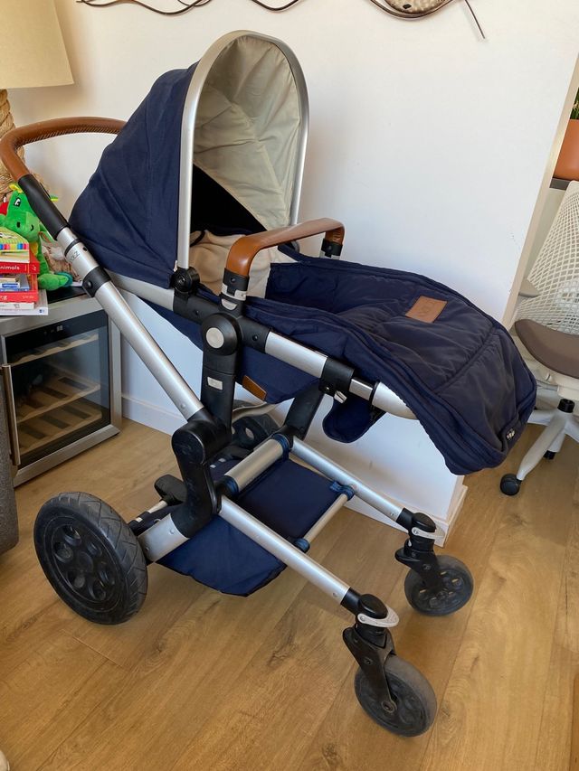 Joolz Day - Set Completo (Silla,Capazo,accesorios)