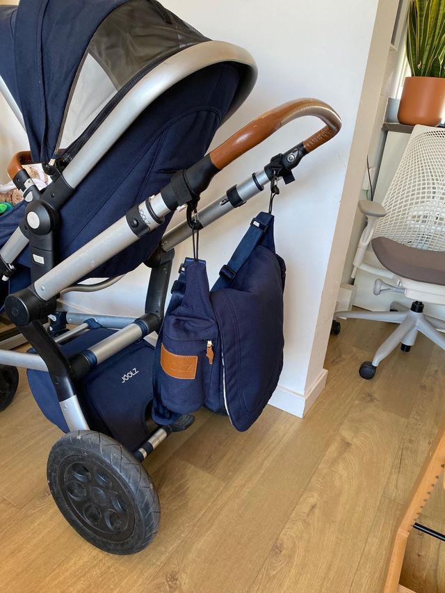 Joolz Day - Set Completo (Silla,Capazo,accesorios)