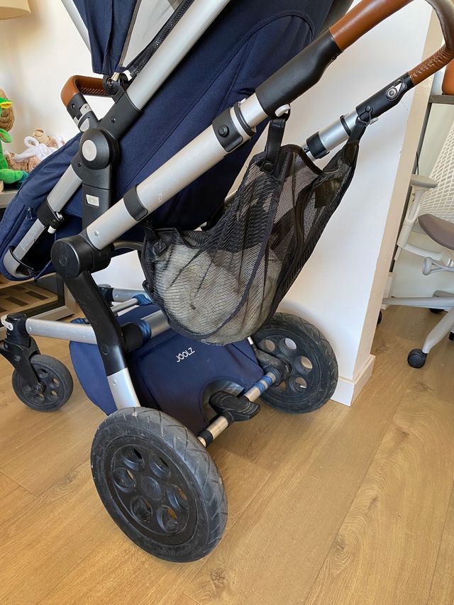 Joolz Day - Set Completo (Silla,Capazo,accesorios)