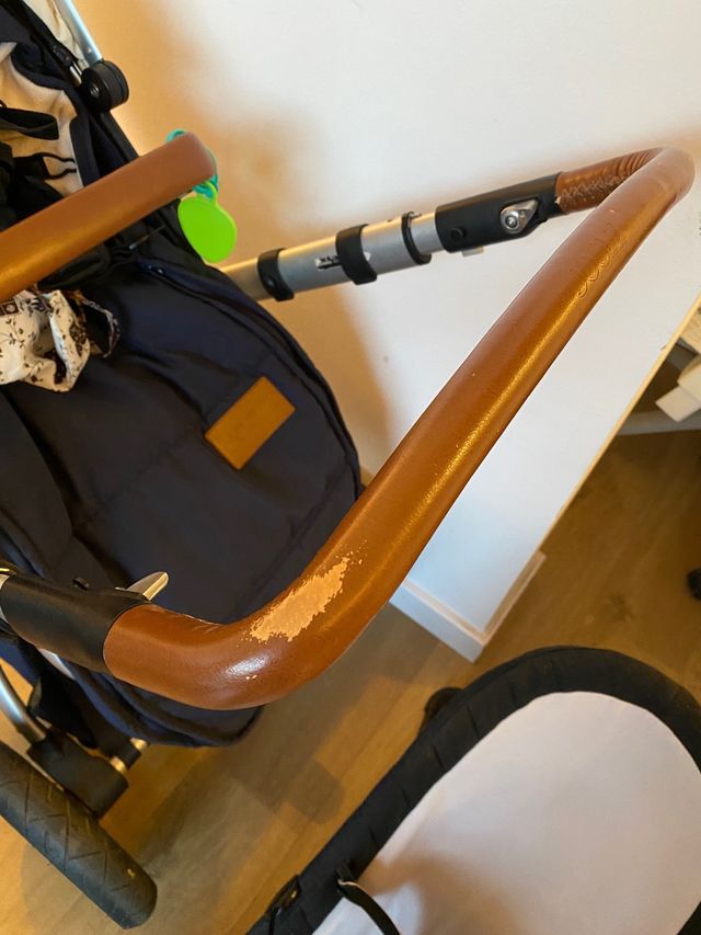 Joolz Day - Set Completo (Silla,Capazo,accesorios)