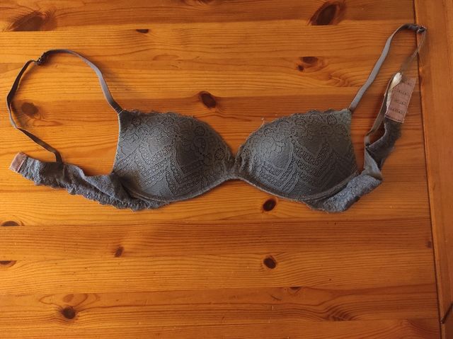 Sujetador gris
