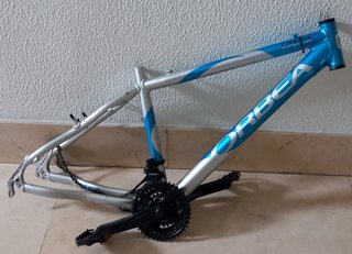 Cuadro bicicleta Orbea Dakar
