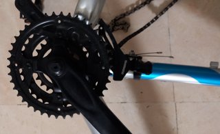 Cuadro bicicleta Orbea Dakar
