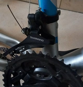 Cuadro bicicleta Orbea Dakar