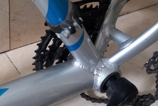 Cuadro bicicleta Orbea Dakar