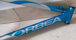 Cuadro bicicleta Orbea Dakar
