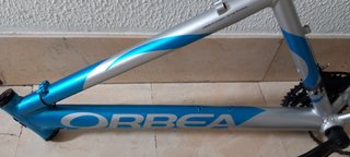 Cuadro bicicleta Orbea Dakar