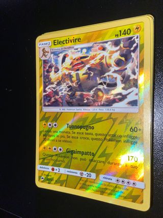 Lotto carte pokemon