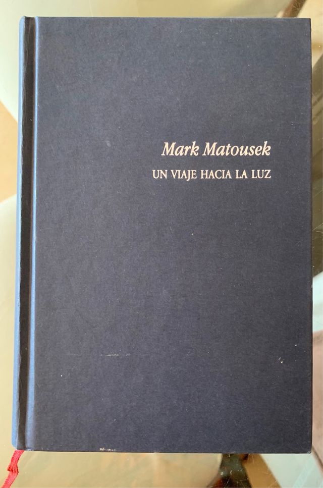 Libro “un viaje hacia la luz”