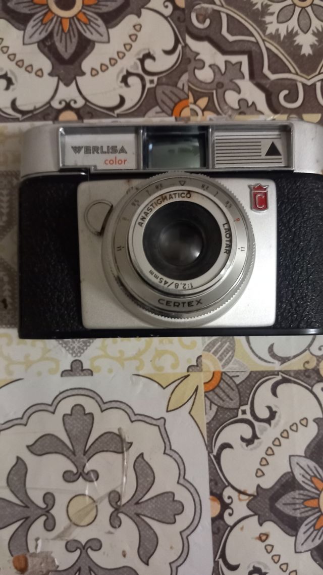 Macchina fotografica werlisa