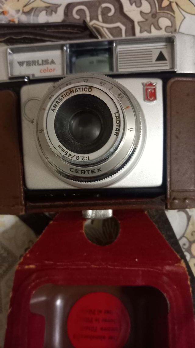 Macchina fotografica werlisa