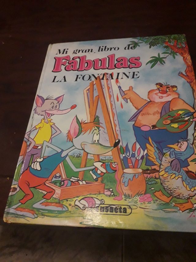 Fábulas La Fontaine