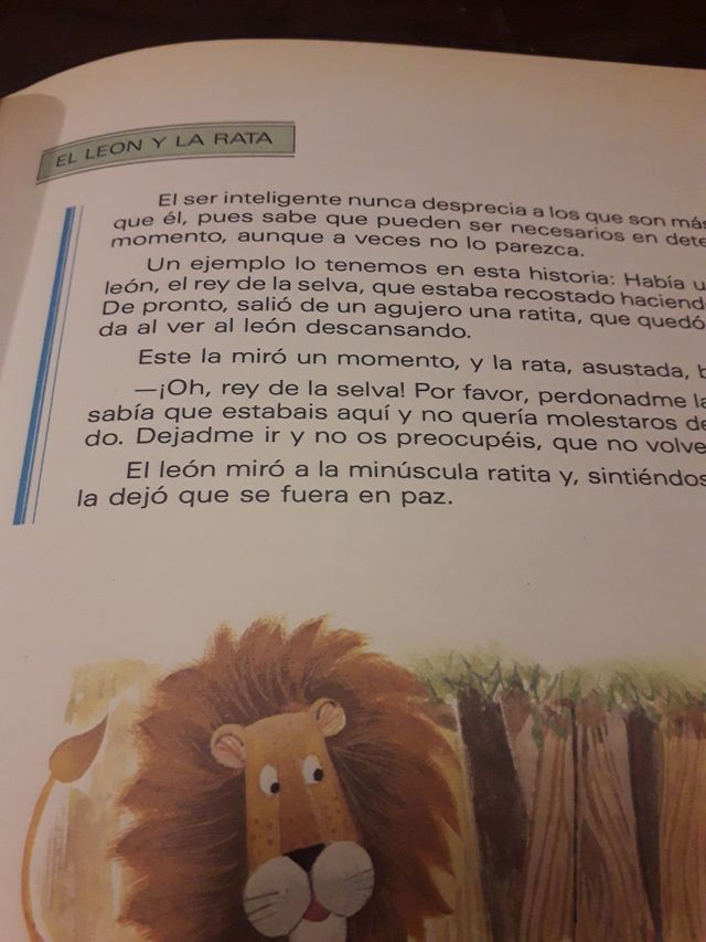 Fábulas La Fontaine