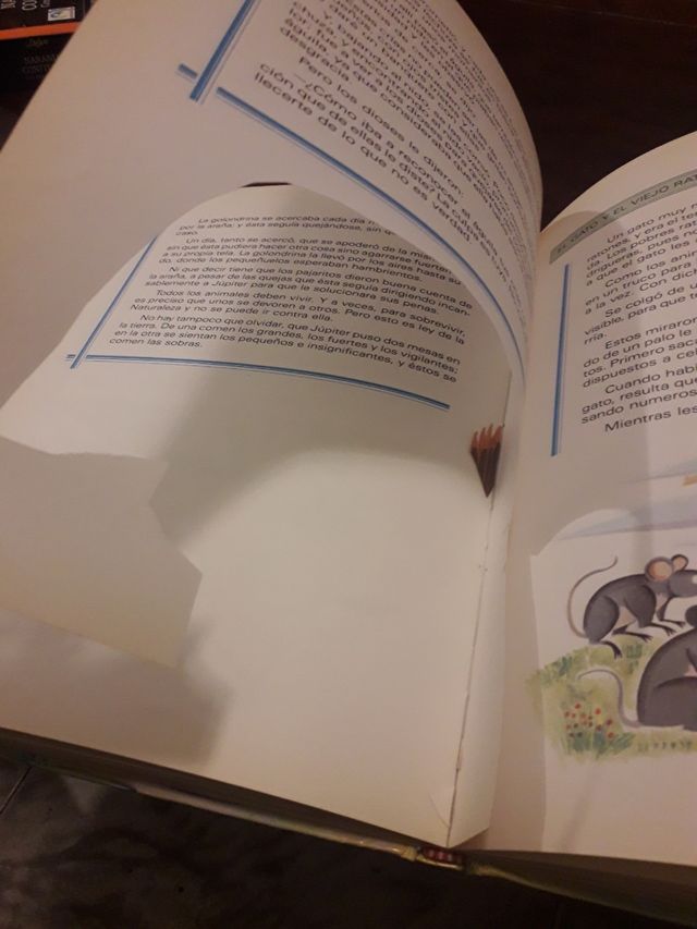 Fábulas La Fontaine