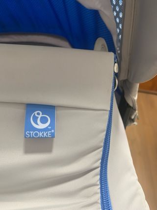 Cochecito bebe Stokke silla capazo y extras