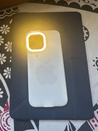 funda con luz iphone 12 pro max