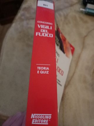 Libro : Concorso VVF