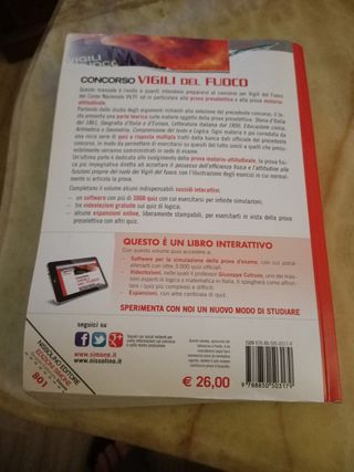 Libro : Concorso VVF