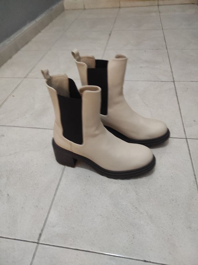 Botas Franca Rosé N 39