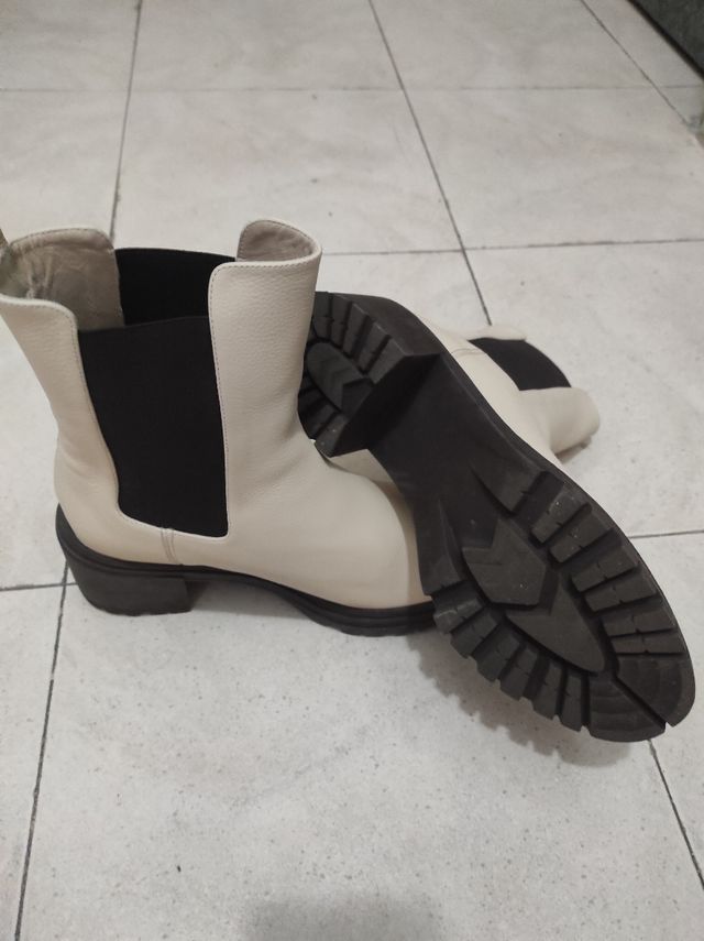 Botas Franca Rosé N 39