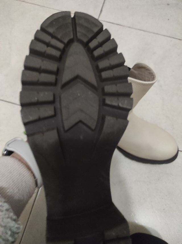 Botas Franca Rosé N 39