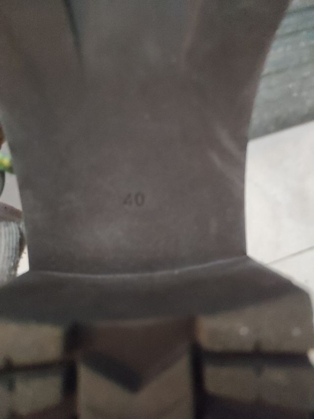 Botas Franca Rosé N 39