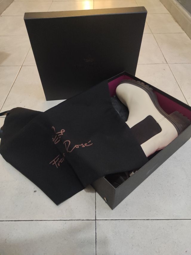 Botas Franca Rosé N 39