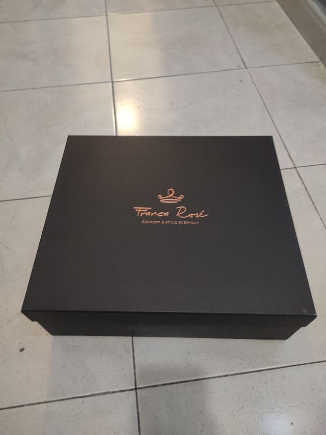 Botas Franca Rosé N 39