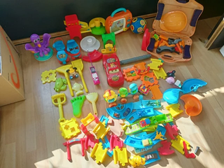 Juguetes a buen precio y sin permanencia.