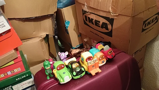 Juguetes a buen precio y sin permanencia.