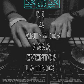 Dj & Animador eventos latino.