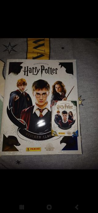 Álbum harry potter