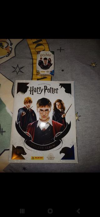 Álbum harry potter