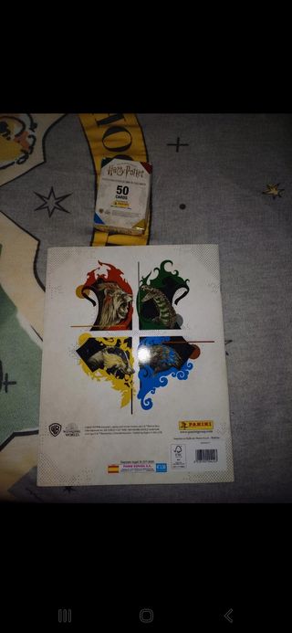 Álbum harry potter