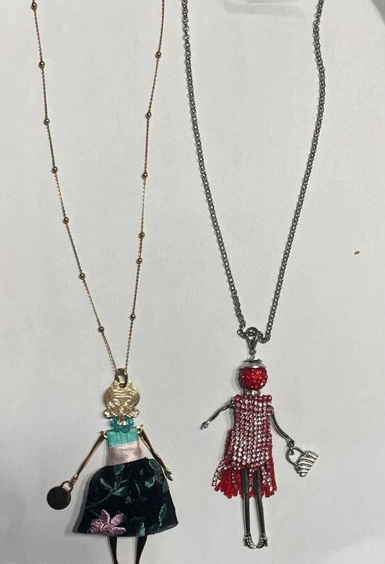 Collane con bamboline