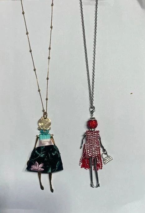 Collane con bamboline