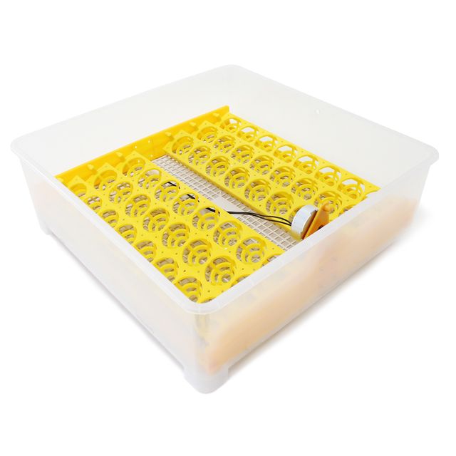 Incubadora automática capacidad para 48 huevos